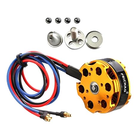 4108 Brushless Motor 380KV 580KV 720KV 3-6S Pull-2080g /2000g/2200g for Plant Protection Drone Multicopter (580 KV)