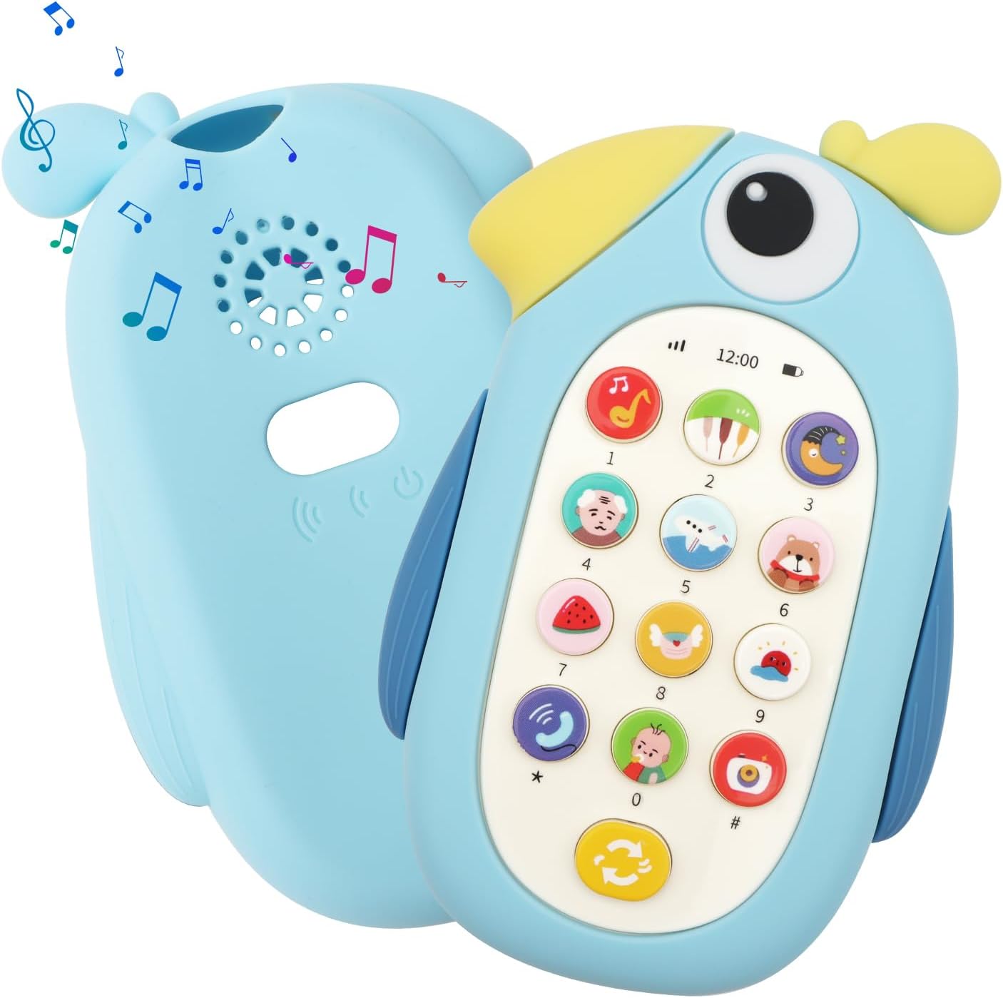 Toddler Toy Phone, Electronic Toy Phone, Smartphone, Toy Interactive Cell Phone, Educational Toys, Children, Learning Foreign Languages, Finger Play, Babies, Toddlers, Popular, Gift,