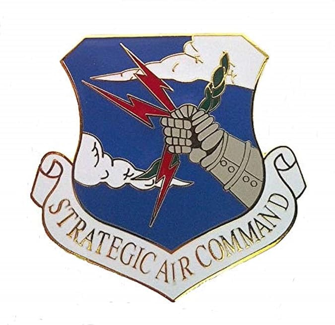 U.S. Air Force Strategic Air Command Large Pin