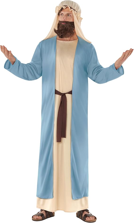 Morph Joseph Costume Men, Mens Christmas Costume