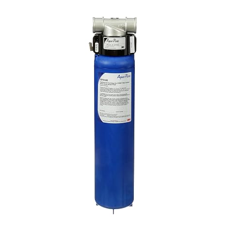 Aqua-Pure AP902 Whole House Sanitary Quick Change Water Filter System, Reduces Sediment, Heavy Duty, 100,000 Gallons