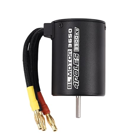 3650 3900Kv Brushless Motor For 1:8 1:10 RC Car Model Parts