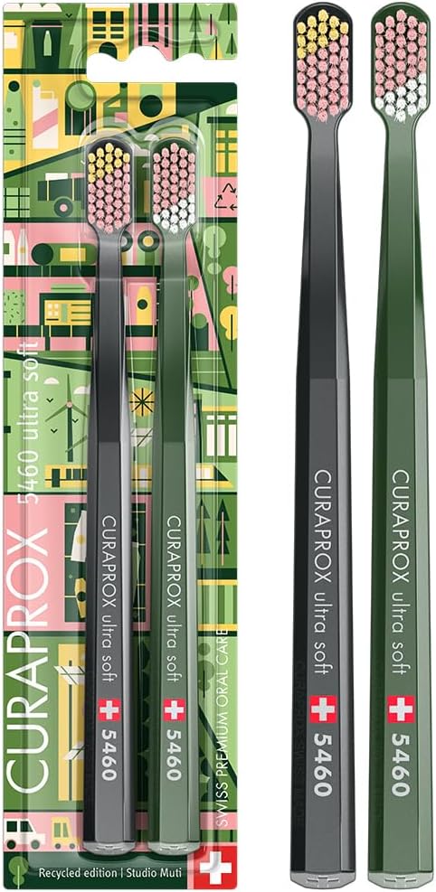 Curaprox CS 5460 Duo Recycled Edition