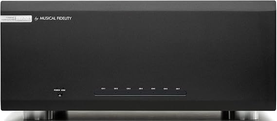 Musical Fidelity M6x 250.7 7-Channel Class A/B Power Amplifier (Black)