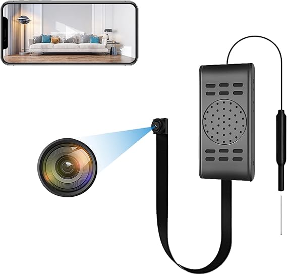 Wireless Mini Camera Security Camera Pet Camera 1080P HD
