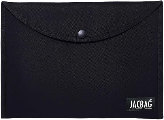 JACBAG ÇITÇITLI DOSYA ÇANTA A4 (Siyah)