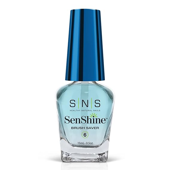 SNS Nail Polish Remover for Nail Dip Powder, SenShine Brush Saver