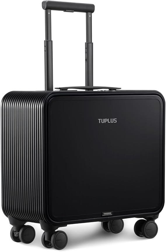 TUPLUS Suitcase Aluminum Hard Shell Carry on Luggage with Spinner Wheels Zipperless Rolling Suitcase, Quick S Collection