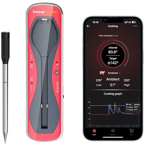 ThermoPro TP960W Digital Bluetooth Enabled Grill/Meat Thermometer