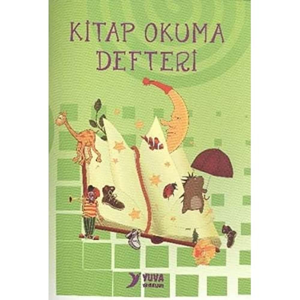 Kitap Okuma Defteri Kağıt Kapak – 1 Ekim 2013