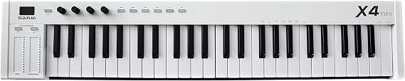 midiplus X4 mini MIDI Keyboard Controller White