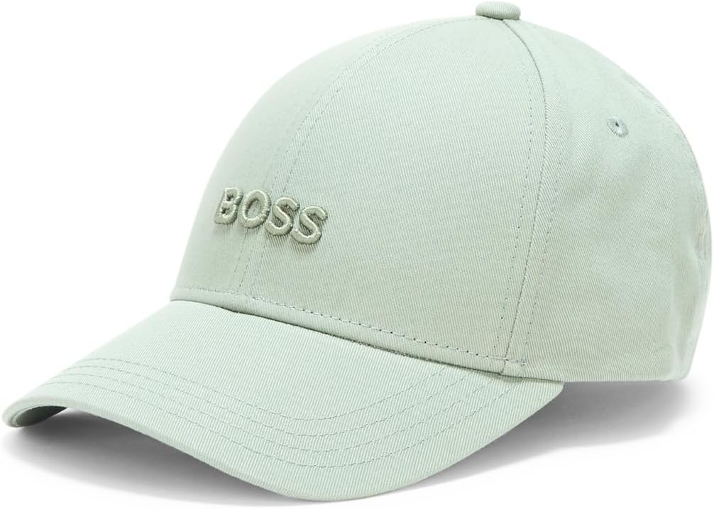 BOSS Mens Bold Center Logo Twill Cap