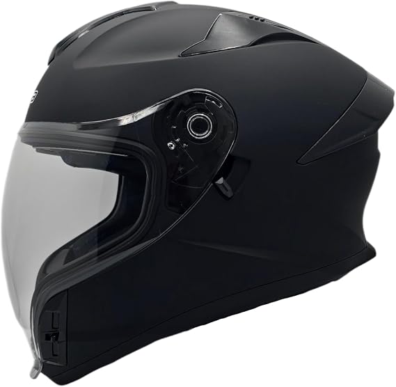 Vega Air GPX Full Face Helmet Matte Black Xs 63000-051, Black, X-Small