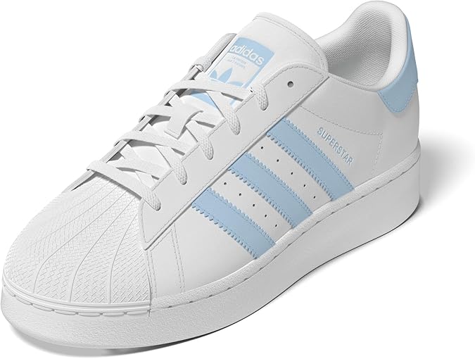 adidas Originals Superstar XLG White/Clear Sky/White 9 B (M)