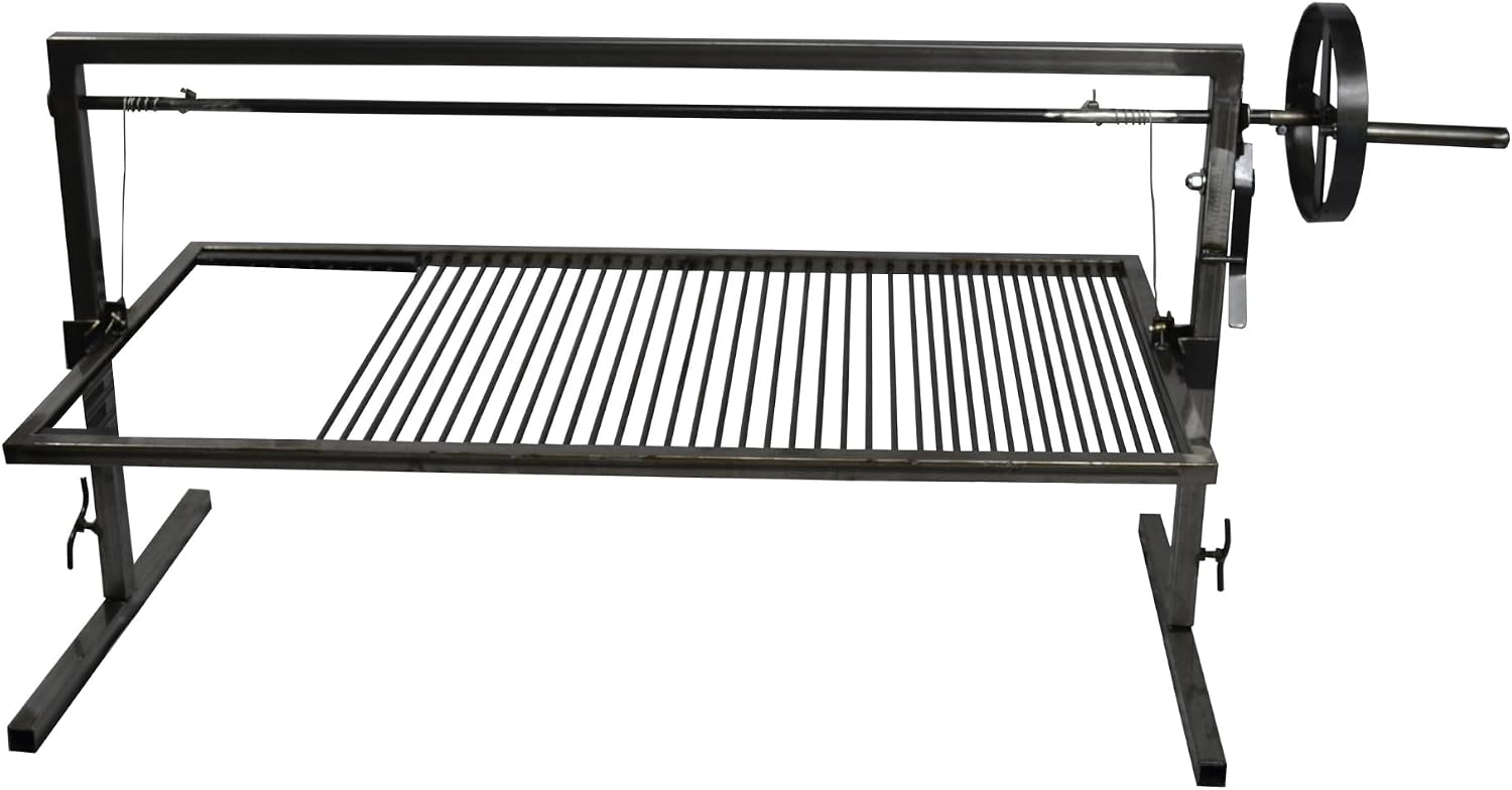 Iron Argentinian Style Santa Maria Grill- Size : 100 x 50 cm 40 x 20 in Santa Maria Grill Argentinian Style  Iron griddle