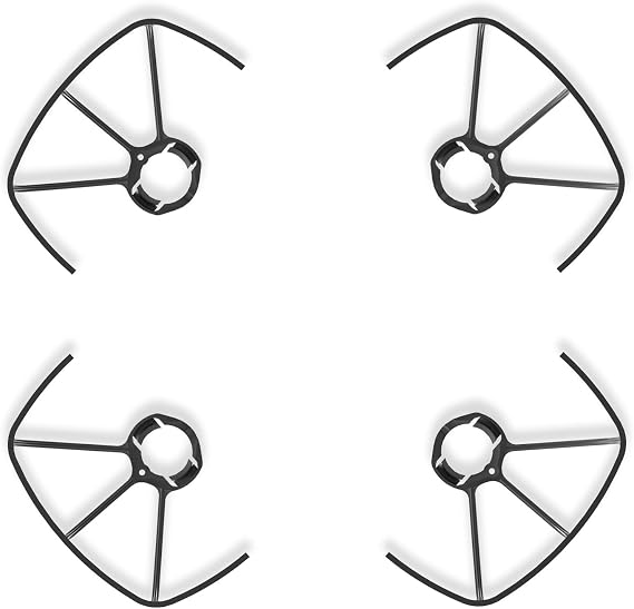 Radiolink 2.56inch 66mm Propellers Protector Guard Props Fens Protective Replacement Parts for F121 Racing FPV Drones RC Quadcopter(4 Pack)