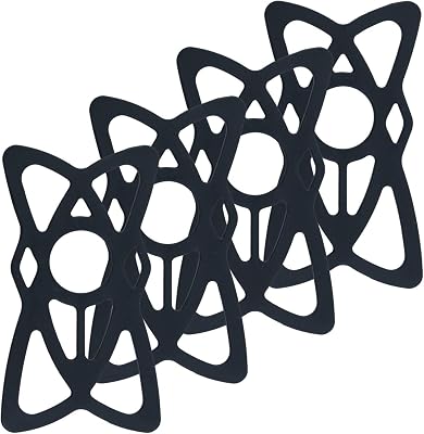 Texel WebGrip Security Tether Black [4 Pack]