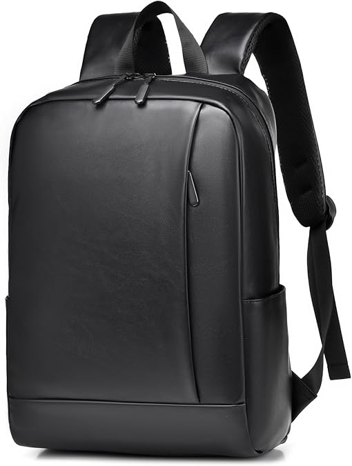 SPAHER Cabin Bag 40x30x15cm British Airways Leather Travel Laptop Backpack 15,6 Inch Waterproof Cabin Backpack Rucksack Men Women Underseat Carry on Luggage for Flight Airplane