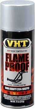 VHT Flameproof Coating, Silver, Flat ESP106000-1 Each