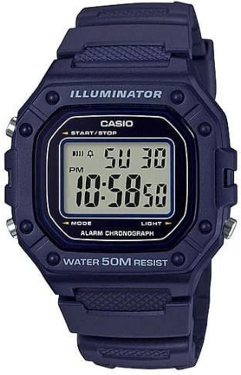 Casio Men's W-218h-2avdf Wristwatch W-218h-2avdf
