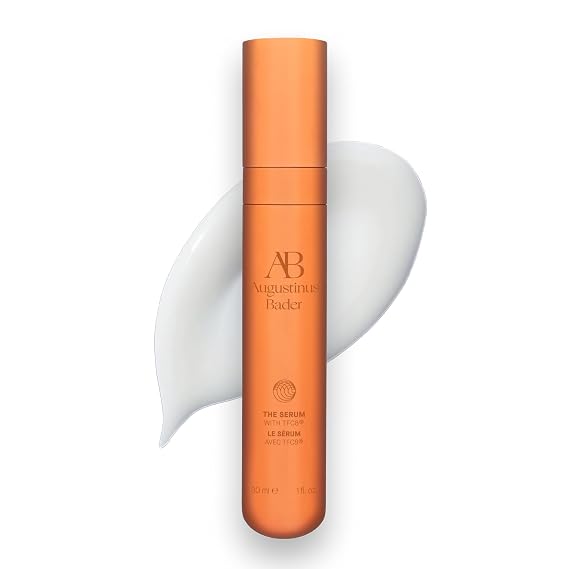 Augustinus Bader The Serum Luxury Hydrating Anti-Aging Face Serum Boosts Firmness, Smooths Fine Lines & Evens Skin Tone Lightweight, Fast-Absorbing Formula 30 ml / 1 fl oz