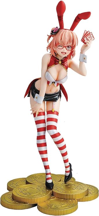 CAworks "Oh My Youth Love Comedy is Gone. Complete Yui Yuigahama Casino Party Ver. 1/7 Scale Plastic Painted Finished Figure