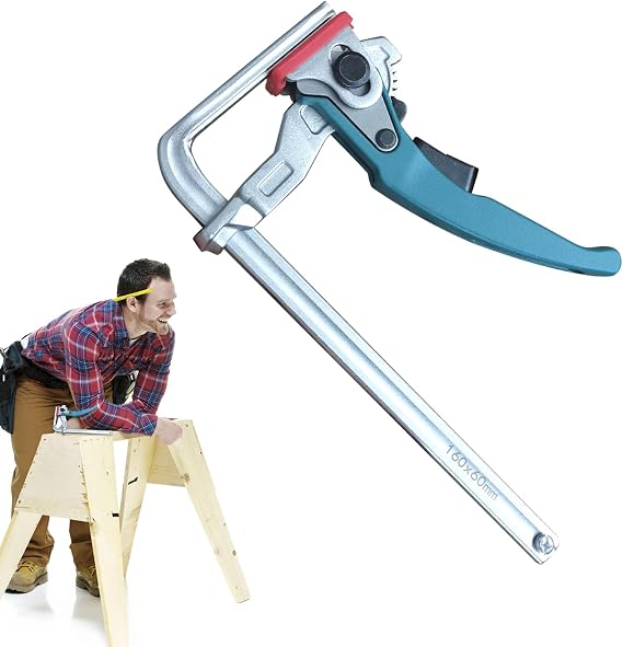 Track Clamp Quick Alloy Steel Bar Clamp