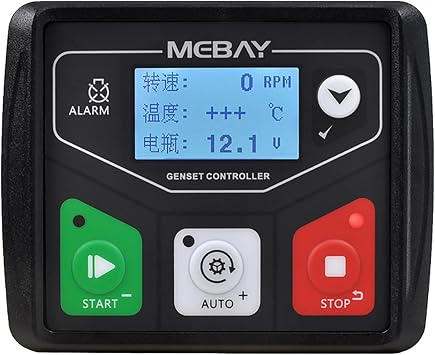 Original Mebay DC32D Generator Control Module Small Diesel Generator Parts AMF PEMP