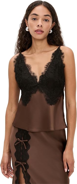 LOVESHACKFANCY Women's Elloryn Top