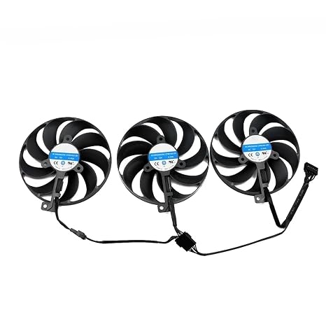 95MM PLD10010S12H RTX3060 3060 Ti GPU Fan for Gigabyte GeForce RTX 3060 3060Ti Eagle Graphics Card Fans
