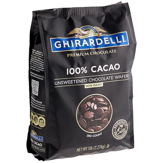 DASHER'S SPICE & BEANS Callebaut C811 Dark Chocolate Block - 11.02lb (5kg) - 53.1% Cocoa Solids