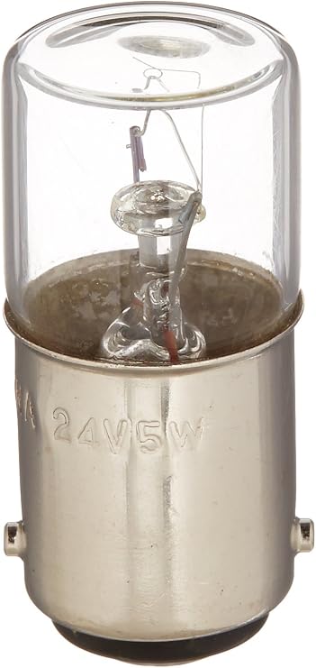 Edwards Signaling 2705W24V 200 Class 5W Incandescent Bulb, 70mm