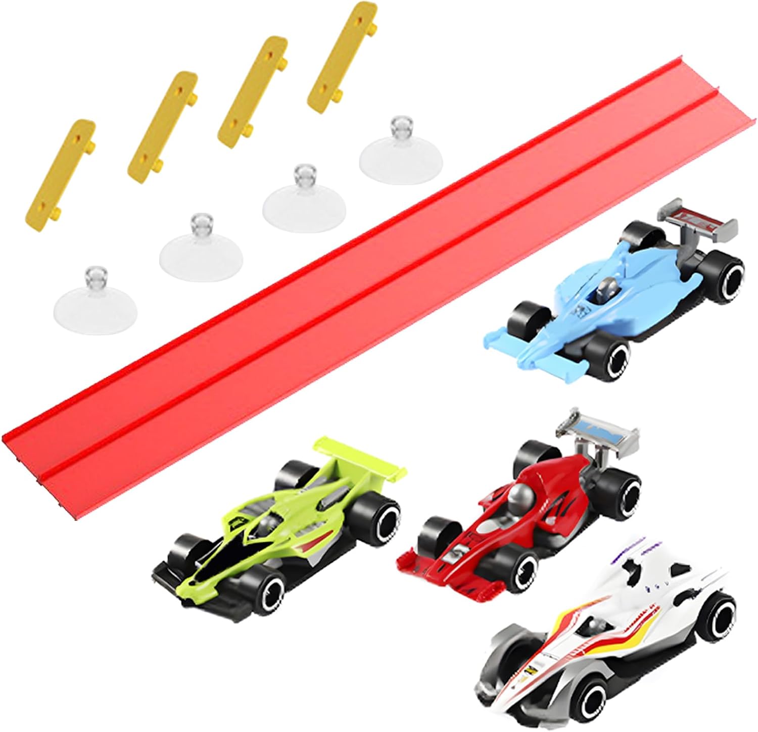 Fun Transport Toys - Racing Car Set | Car Truck Toys, Kids Birthday Play Construction Home Travel School Kindergarten