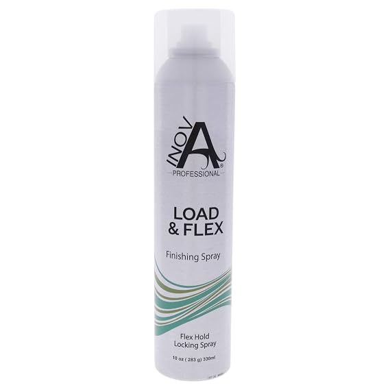 Load & Flex - Finishing Spray - Flex-Hold Locking, 10 Ounce