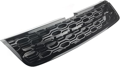 Compatible with Land Rover Discovery Sport 2020 2021 2022 Car Front Bumper Grille Racing Grills Mesh Grill Car Accessories