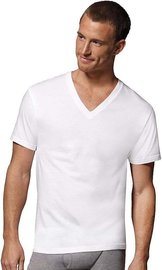 Hanes Ultimate Men's 3-Pack V-Neck Tee