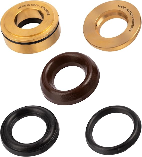 Kit 28 General Pump Compatible OEM Replacement Complete Seal Packing Kit for General Pump and Interpump (See Description for Models), Made in Italy, Exceeds OEM Standards