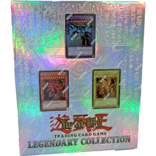 Yu-Gi-Oh Legendary Collection 10th Anniversary Special Pack with Egyptian-Style 3-Ring Binder