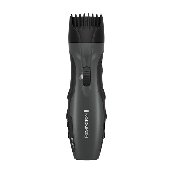 Remington Beard Trimmer for Men, Cordless Hair & Beard Trimmer | Ceramic-Coated Blades for Lasting Sharpness, Adjustable Zoom Wheel (118mm), Rechargeable Battery for Flexible Grooming