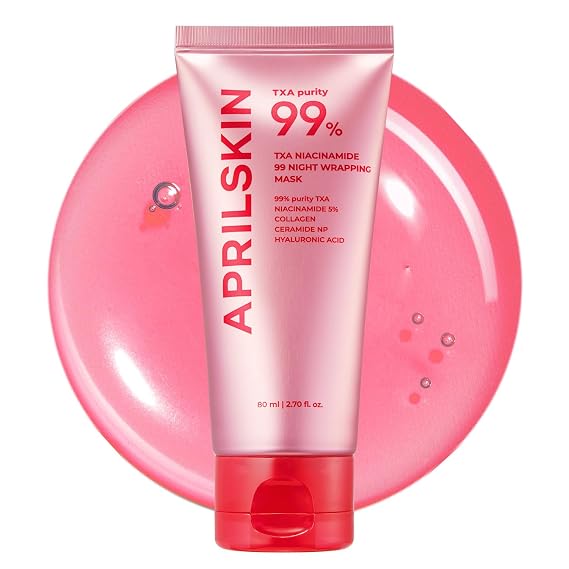 APRILSKIN TXA Niacinamide Overnight Wrapping Mask