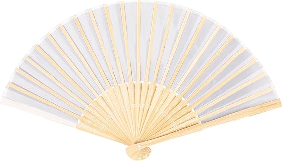 Wooden Folding Fan Hand Fan Multi-Purpose Fan