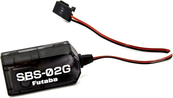 Futaba 01102290-1 SBS-02G GPG Telemetry Sensor v2.0