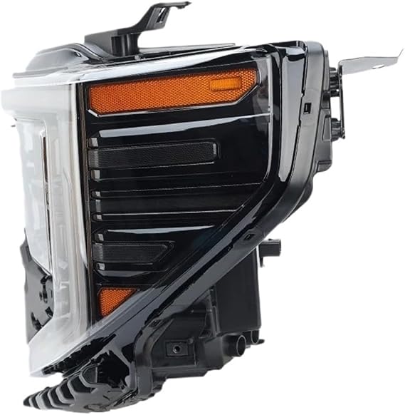 Headlight assembly For GMC For Sierra 1500 2022 2023 2024 AT4/AT4X Full LED Headlight Headlamp Drl Front Car Light 85543197 85543198(1pcs left side)