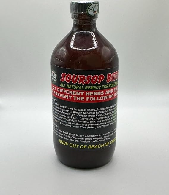 Soursop Bitters 16oz