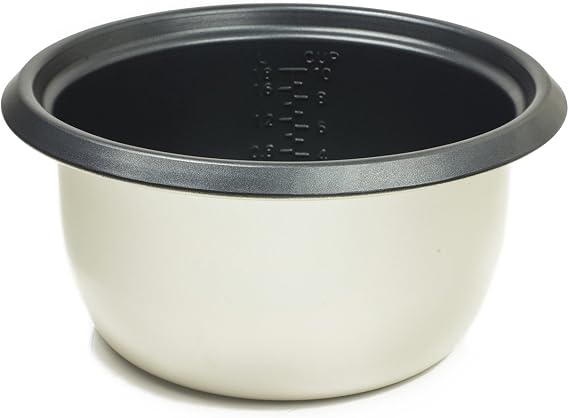 PARS Automatic Persian Rice Cooker Inner Pot Replacement for DRC-200, 3 Cup Capacity