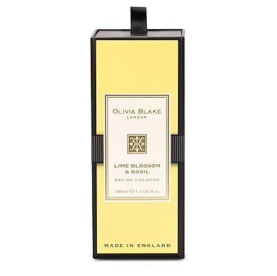 Lime Blossom & Basil Perfume for Women Fine Fragrance Eau de Cologne Spray, 100 ml3.3 fl oz