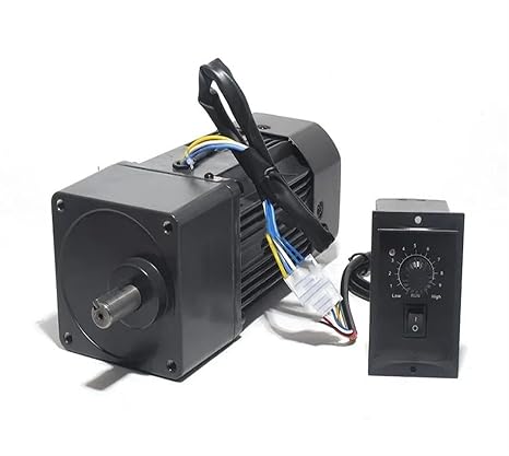 40W 90x90mm Frame 220V AC Reversible Gear Motor Single Phase Speed Adjustable Speed Reducer Motor torque reduction(90rpm)