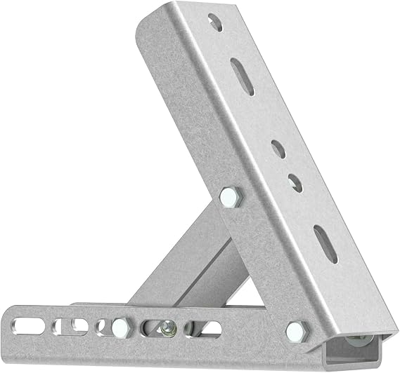 Awning Roof Mount Bracket for House Retractable Awnings, Adjustable Angle