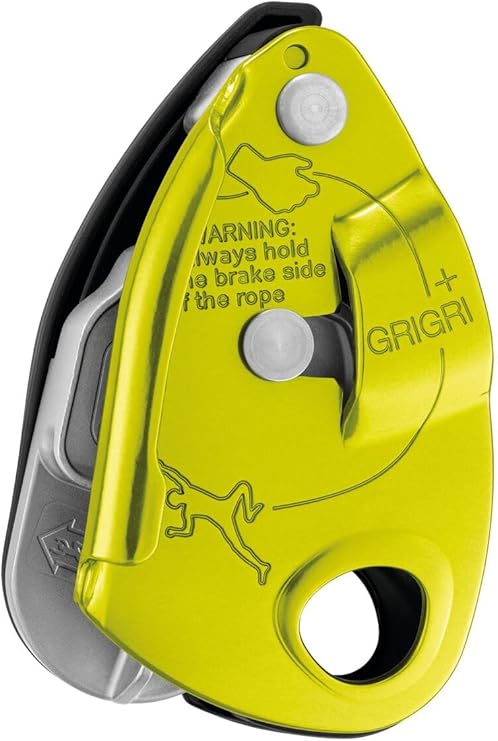 PETZL GRIGRI+ Rock Climbing Belay Device