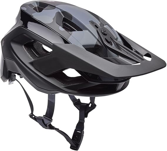 Fox Racing Speedframe Rs Mips Helmet Black Camo, M